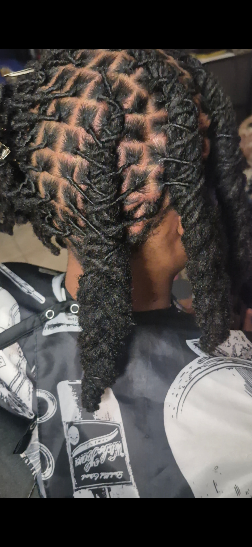 Detailed woven retwist pattern